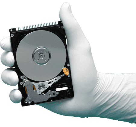 Selbstverschlüsselnde Festplatten Datenrettung