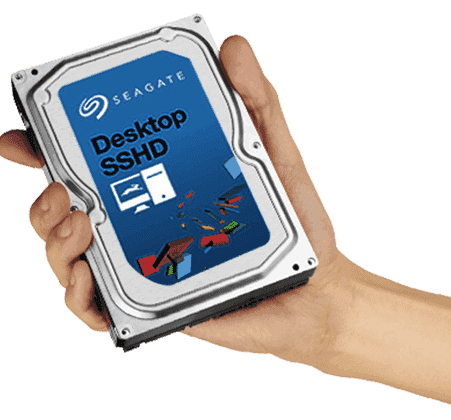 Seagate SSHD Datenrettung