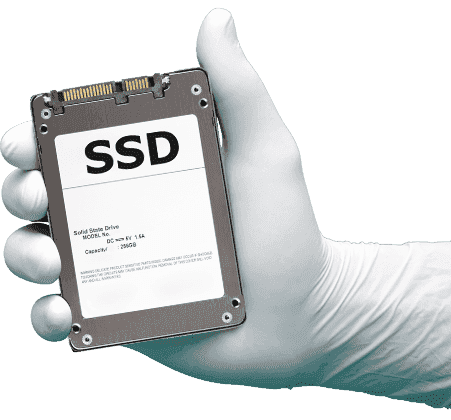 Datenrettung von SSD