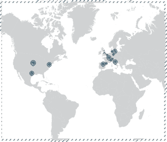 Internationale Niederlassungen